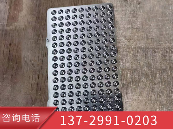 LED硅胶模具镀镍铁...